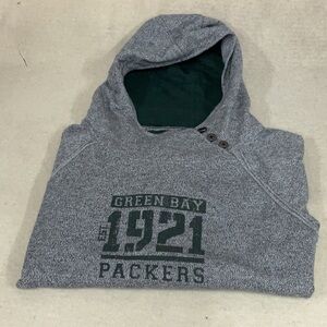 EUC Mens long sleeve NFL Green Bay packers hoodie
